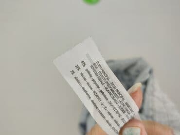 koszula oversize w paski zara: Zara, Spodnie materiałowe damskie, rozmiar S — 5