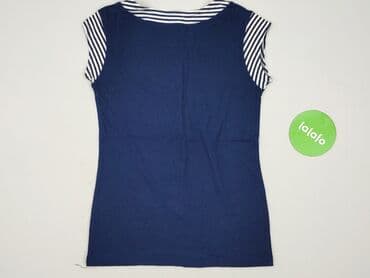 zalando t shirty hugo boss: Blue, T-shirt damski, M — 3