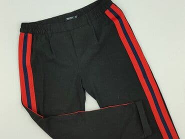 bershka spodnie zebra: Bershka, Spodnie materiałowe damskie, rozmiar M — 1