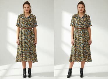 anna field sukienki plus size: C&A, Sukienka damska, rozmiar XL — 6