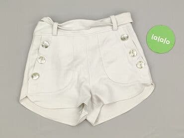 białe szorty damskie zara: Szorty damskie, rozmiar S — 2