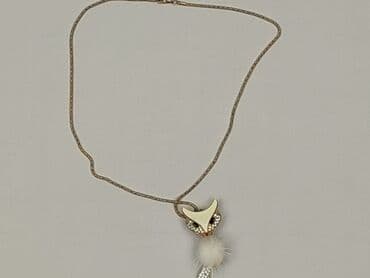 fuksjowe dodatki do sukienki: Necklace, Female, condition - Very good — 1