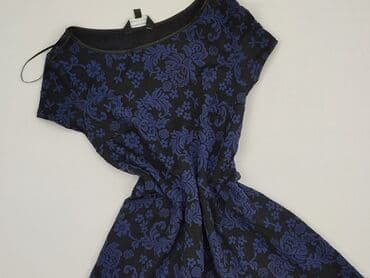 sukienka w geometryczne wzory h: New Look, Women`s dress, size XS (EU 34) — 1