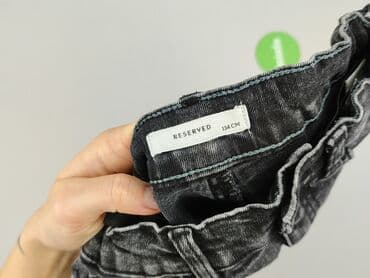 spodnie relab dresowe: Spodnie jeansowe, Reserved, 9 lat, 128/134, stan - Bardzo dobry — 4