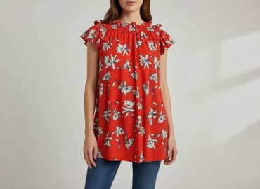 ubrania z meksyku: Atmosphere, Tunika damska, rozmiar S — 6