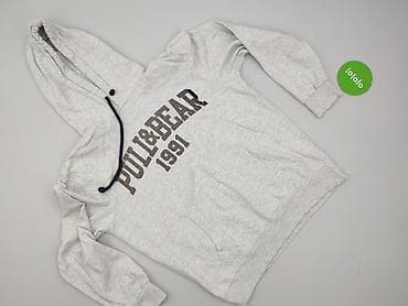 pull and bear blackpink: PULL&BEAR, Bluza z kapturem damska, rozmiar L — 2