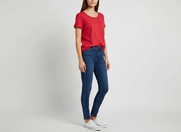 only kurtka damska: ONLY, T-shirt damski, rozmiar S — 6