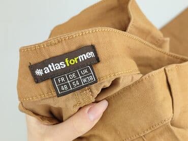 stradivarius spodnie dla wysokich: Material trousers for women, size M (EU 38) — 4