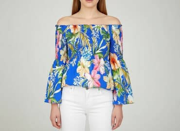 mohito bluzki krótki rękaw: Bluzka damska, rozmiar S — 5