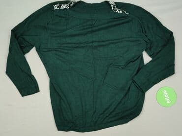 t shirty z dekoltem v allegro: Women's blouse, size 4XL (EU 48) — 2