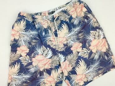 piec lat w paski bluza w paski swiat: F&F, Szorty kąpielowe dla mężczyzn, rozmiar L — 1