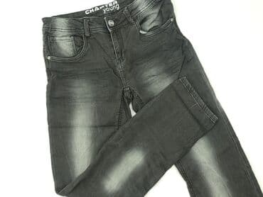 Jeans, 14 years, 158/164, condition - Very good