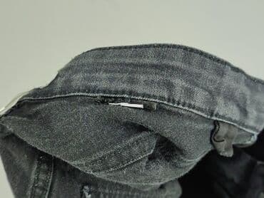 hm krótkie spodenki dzins low waist: H&M, Szorty damskie, rozmiar M — 5