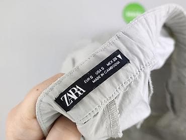 Spodnie cargo: Zara, Spodnie cargo damskie, rozmiar S — 4