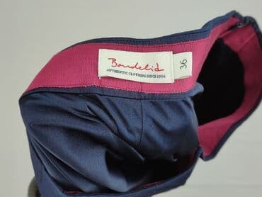 niebieska spódnice plisowane: Spódnica damska, S — 4