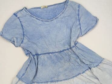 błekitna sukienki: Tunika damska, rozmiar S — 1