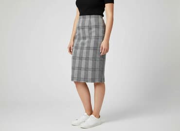 plisowane spódnice szara: C&A, Spódnica damska, rozmiar XL — 6