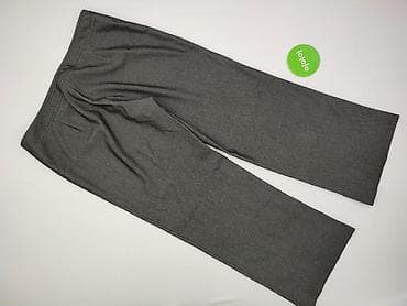 dżinsy pumpy: Spodnie materiałowe damskie, rozmiar 4XL — 3