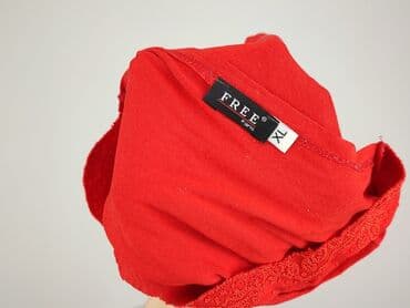 piękne czerwone sukienki na wesele: Bluzka damska, rozmiar XL — 4