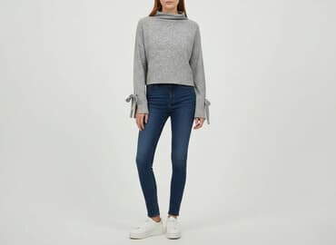 Sinsay, Sweter damski, rozmiar M w lalafo.pl Sinsay, Sweter damski, rozmiar M