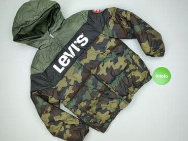 new yorker czarny top: Kurtka puchowa Levi's, 12 lat, Tkaniny syntetyczne, stan - Bardzo dobry — 2