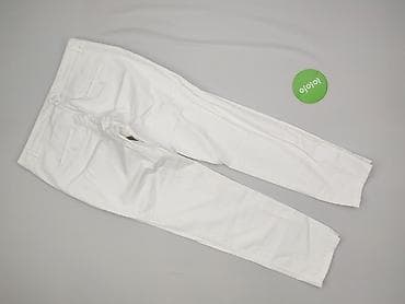 20 latki: Benetton, Spodnie materiałowe damskie, rozmiar M — 3