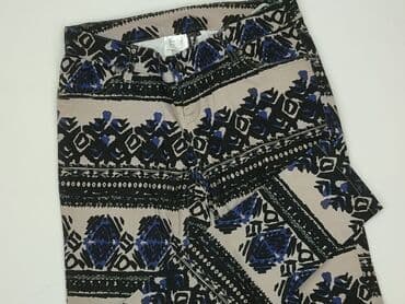 kapcie tęczowe: RAINBOW, Spodnie materiałowe damskie, rozmiar S — 1