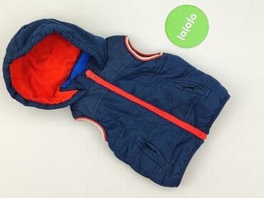 sukienka z bufkami na ramionach: Kamizelka, Rebel, 9-12 miesięcy, stan - Bardzo dobry — 2