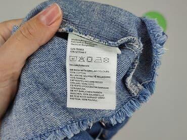 modne jeansy: Children's jeans jacket, 5-6 years, 110-116 cm, H&M, condition - Perfect — 5
