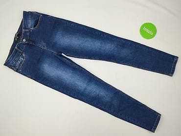 bluzki denim: Top Secret, Jeansy damskie, rozmiar S — 2