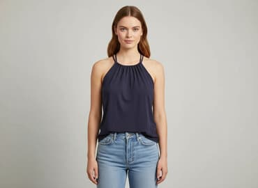 kamizelka damska krótka h m: H&M, Top damski, rozmiar S — 6