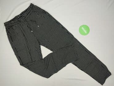 spodnie serduszka by o la la czarne: Blind Date, Spodnie materiałowe damskie, rozmiar S — 2