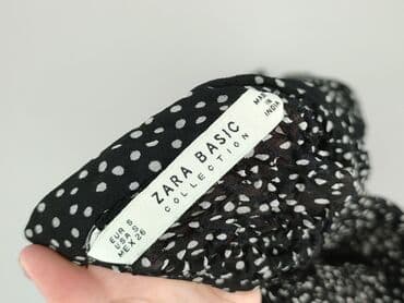 czarna bluzka koronkowa zara: Zara, Bluzka damska, rozmiar S — 4