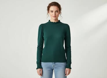 sweter open shoulder: Oasis, Светр жіночий, розмір XS — 6
