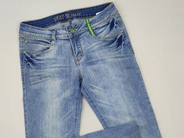West, Jeans for women, size M (EU 38)