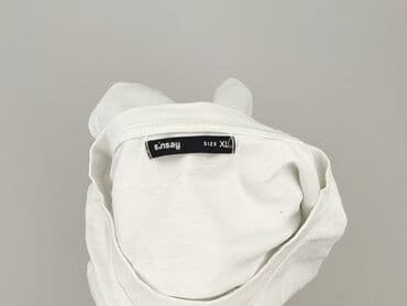 t shirt damski z haftem: Sinsay, T-shirt damski, rozmiar XL — 4