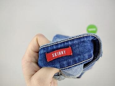 mnml jeans: Skiny, Jeansy damskie, rozmiar S — 4