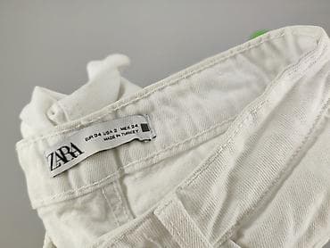 oryginalne conversy: Zara, Jeansy damskie, rozmiar XS — 5