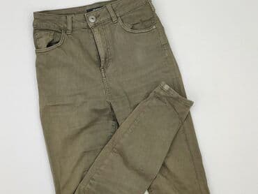 spodnie woskowane brązowe reserved: Reserved YFL, Spodnie materiałowe damskie, rozmiar XS — 1