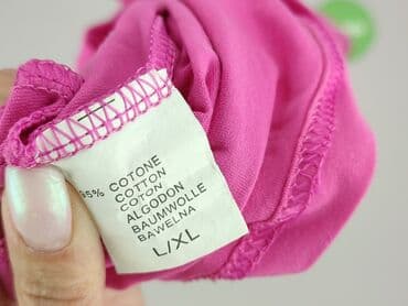 t shirty fuksja: T-shirt damski, rozmiar L — 5