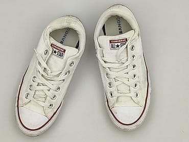 biale converse dzieciece: Converse, Trampki damskie, rozmiar 37.5 — 1