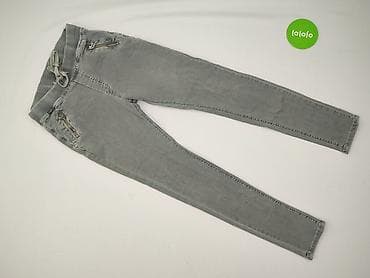 jeansy joggery: Jeansy damskie, rozmiar S — 2
