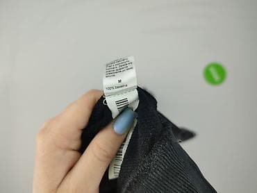 czarne cargo pull and bear: Bytom, Кофта з каптуром жіноча, розмір M — 5