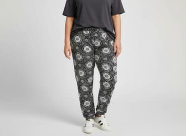 spódnice dresowe plus size: Spodnie dresowe damskie, rozmiar 4XL — 1