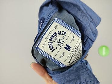 jeans old: House of Denim, Koszulа dla mężczyzn, rozmiar M — 4