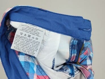 krótkie spodenki w kratę damskie: Sublevel, Szorty damskie, rozmiar M — 4