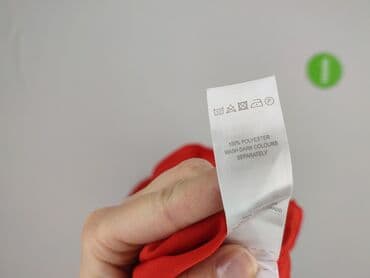 bluza z czerwonym napisem: Atmosphere, Bluzka damska, rozmiar XL — 5