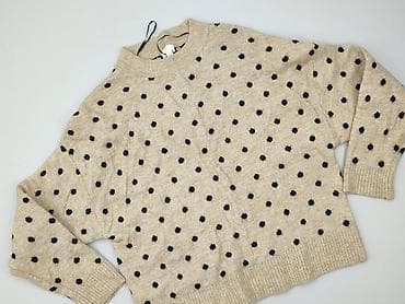 H&M Basic, Sweter damski, rozmiar L