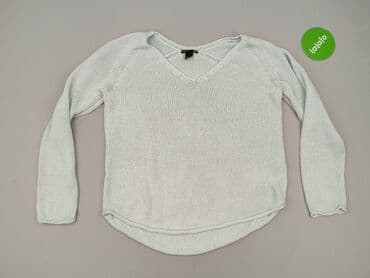 hm sweterki damskie: H&M Basic, Sweter damski, rozmiar M — 2