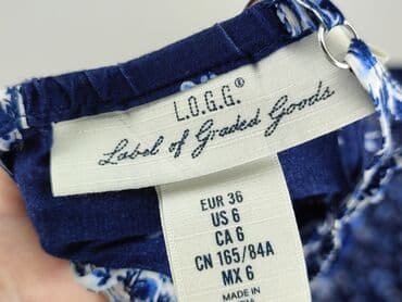 reserved sukienka maxi reviews: L.O.G.G., Sukienka damska, rozmiar S — 4